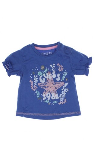 Kinder Shirt Guess, Größe 3-6m/ 62-68 cm, Farbe Blau, Preis 22,62 €