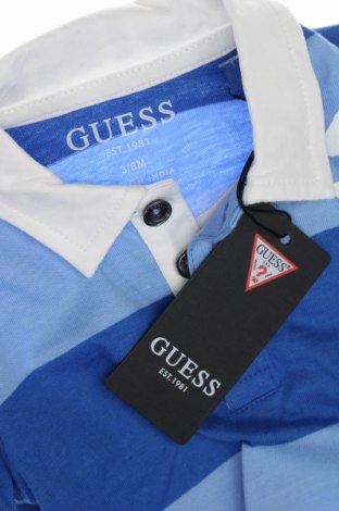 Kinder Shirt Guess, Größe 3-6m/ 62-68 cm, Farbe Blau, Preis € 20,24