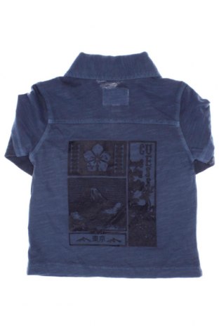 Bluză pentru copii Guess, Mărime 3-6m/ 62-68 cm, Culoare Albastru, Preț 109,42 Lei