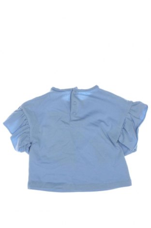 Παιδική μπλούζα Guess, Μέγεθος 3-6m/ 62-68 εκ., Χρώμα Μπλέ, Τιμή 21,43 €