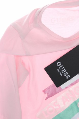 Kinder Shirt Guess, Größe 3-6m/ 62-68 cm, Farbe Rosa, Preis 15,48 €