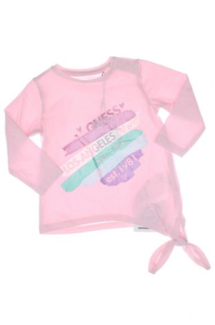 Bluză pentru copii Guess, Mărime 3-6m/ 62-68 cm, Culoare Roz, Preț 58,76 Lei