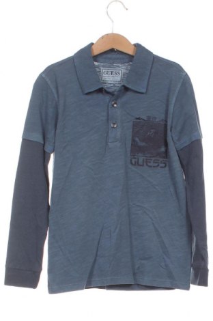 Детска блуза Guess, Размер 7-8y/ 128-134 см, Цвят Син, Цена 46,20 лв.