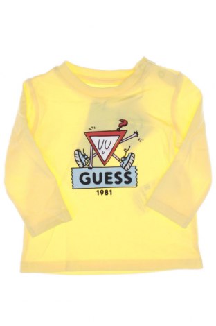 Detská blúzka  Guess, Veľkosť 3-6m/ 62-68 cm, Farba Žltá, Cena  39,69 €