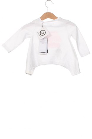 Kinder Shirt Guess, Größe 3-6m/ 62-68 cm, Farbe Weiß, Preis € 21,43