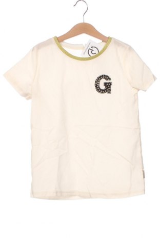 Dziecięca bluzka Guess, Rozmiar 7-8y/ 128-134 cm, Kolor Beżowy, Cena 92,36 zł