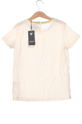 Детска блуза Guess, Размер 7-8y/ 128-134 см, Цвят Бежов, Цена 26,95 лв.