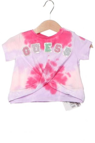 Dziecięca bluzka Guess, Rozmiar 3-6m/ 62-68 cm, Kolor Kolorowy, Cena 123,14 zł