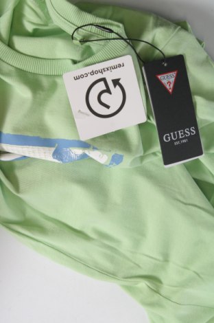 Bluză pentru copii Guess, Mărime 7-8y/ 128-134 cm, Culoare Verde, Preț 109,42 Lei