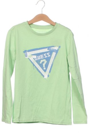 Παιδική μπλούζα Guess, Μέγεθος 7-8y/ 128-134 εκ., Χρώμα Πράσινο, Τιμή 23,81 €
