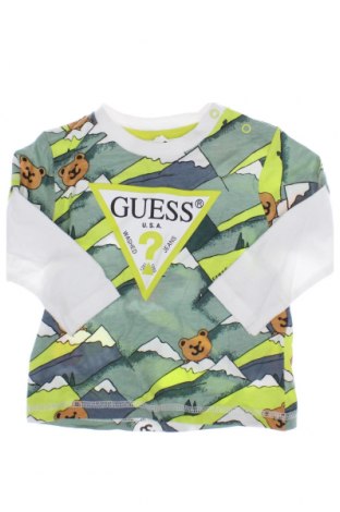 Детска блуза Guess, Размер 3-6m/ 62-68 см, Цвят Многоцветен, Цена 77,00 лв.