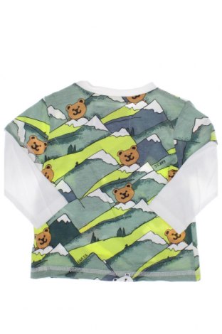 Детска блуза Guess, Размер 3-6m/ 62-68 см, Цвят Многоцветен, Цена 43,89 лв.