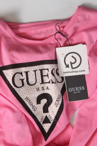 Kinder Shirt Guess, Größe 7-8y/ 128-134 cm, Farbe Rosa, Preis 22,62 €