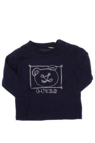 Detská blúzka  Guess, Veľkosť 3-6m/ 62-68 cm, Farba Modrá, Cena  39,69 €