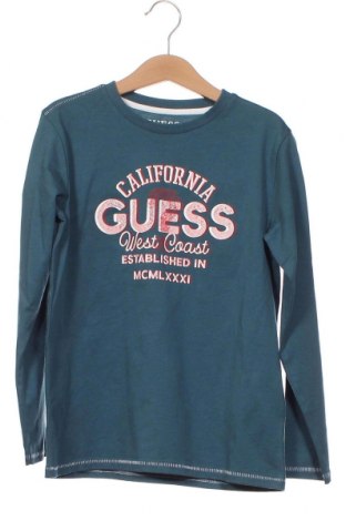 Детска блуза Guess, Размер 7-8y/ 128-134 см, Цвят Зелен, Цена 77,00 лв.