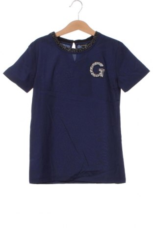 Bluză pentru copii Guess, Mărime 7-8y/ 128-134 cm, Culoare Albastru, Preț 81,05 Lei