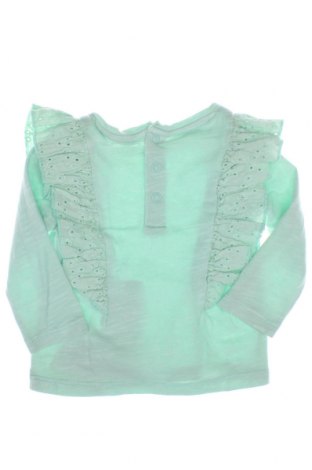 Детска блуза Guess, Размер 3-6m/ 62-68 см, Цвят Зелен, Цена 41,58 лв.