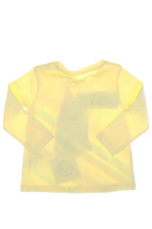 Dziecięca bluzka Guess, Rozmiar 3-6m/ 62-68 cm, Kolor Żółty, Cena 110,83 zł