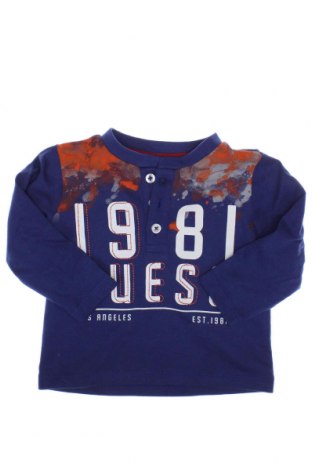 Dziecięca bluzka Guess, Rozmiar 3-6m/ 62-68 cm, Kolor Niebieski, Cena 116,99 zł