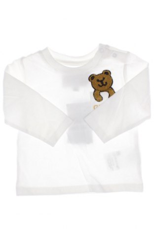Детска блуза Guess, Размер 3-6m/ 62-68 см, Цвят Бял, Цена 77,00 лв.