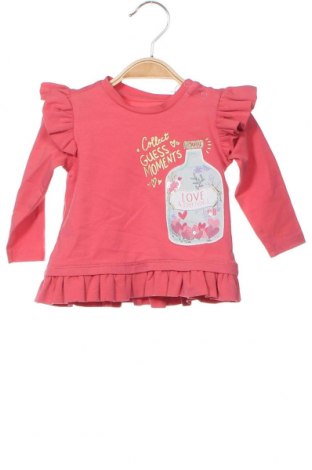 Детска блуза Guess, Размер 3-6m/ 62-68 см, Цвят Розов, Цена 39,27 лв.