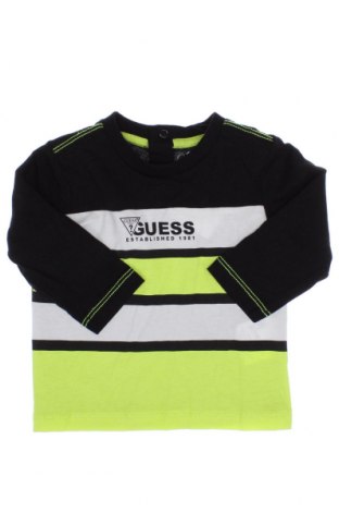 Dziecięca bluzka Guess, Rozmiar 3-6m/ 62-68 cm, Kolor Kolorowy, Cena 94,41 zł
