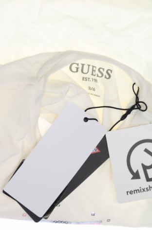 Детска блуза Guess, Размер 3-6m/ 62-68 см, Цвят Бял, Цена 30,80 лв.