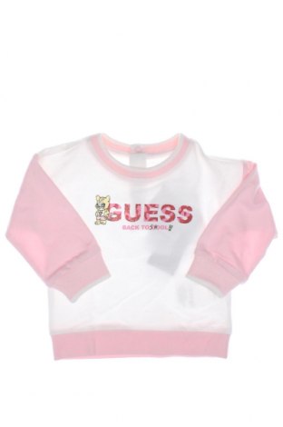 Παιδική μπλούζα Guess, Μέγεθος 3-6m/ 62-68 εκ., Χρώμα Λευκό, Τιμή 21,43 €