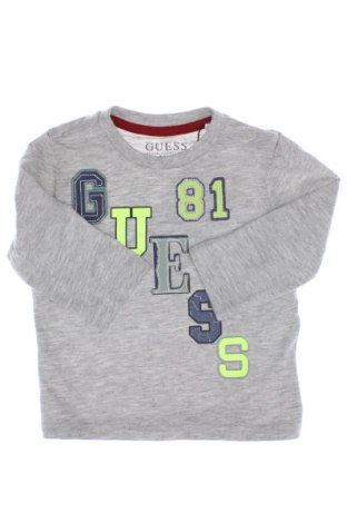 Παιδική μπλούζα Guess, Μέγεθος 3-6m/ 62-68 εκ., Χρώμα Γκρί, Τιμή 21,43 €