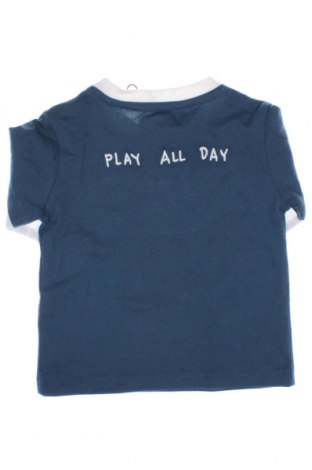 Dziecięca bluzka Guess, Rozmiar 3-6m/ 62-68 cm, Kolor Niebieski, Cena 53,36 zł