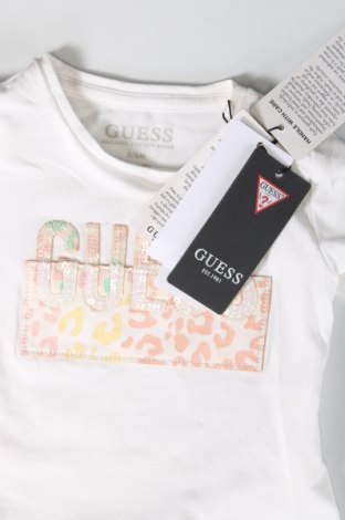Παιδική μπλούζα Guess, Μέγεθος 3-6m/ 62-68 εκ., Χρώμα Λευκό, Τιμή 18,26 €