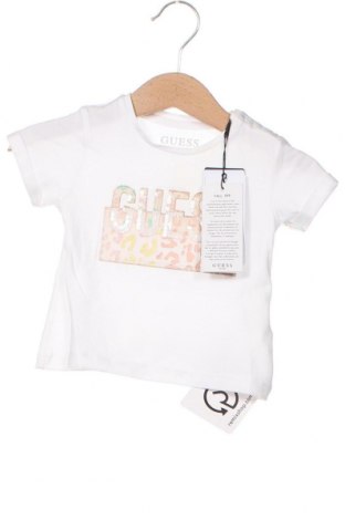 Bluză pentru copii Guess, Mărime 3-6m/ 62-68 cm, Culoare Alb, Preț 52,68 Lei