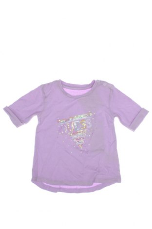 Kinder Shirt Guess, Größe 3-6m/ 62-68 cm, Farbe Lila, Preis 39,69 €