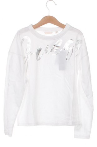 Детска блуза Guess, Размер 7-8y/ 128-134 см, Цвят Бял, Цена 43,89 лв.