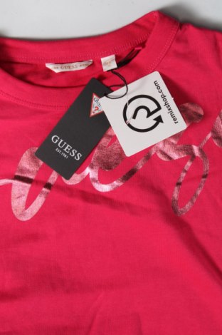 Bluză pentru copii Guess, Mărime 7-8y/ 128-134 cm, Culoare Roz, Preț 115,50 Lei