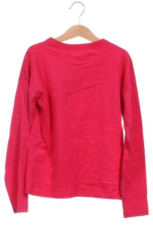 Dziecięca bluzka Guess, Rozmiar 7-8y/ 128-134 cm, Kolor Różowy, Cena 116,99 zł