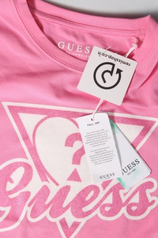 Детска блуза Guess, Размер 15-18y/ 170-176 см, Цвят Розов, Цена 56,21 лв.