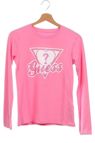 Детска блуза Guess, Размер 15-18y/ 170-176 см, Цвят Розов, Цена 63,91 лв.