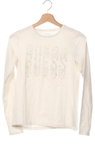 Kinder Shirt Guess, Größe 13-14y/ 164-168 cm, Farbe Weiß, Preis € 23,81
