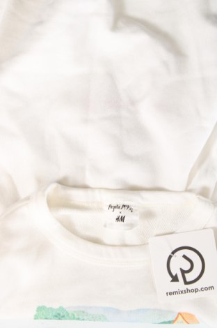 Детска блуза H&M, Размер 2-3y/ 98-104 см, Цвят Бял, Цена 11,73 лв.