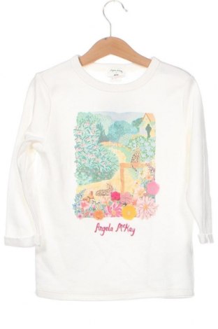 Dziecięca bluzka H&M, Rozmiar 2-3y/ 98-104 cm, Kolor Biały, Cena 16,18 zł