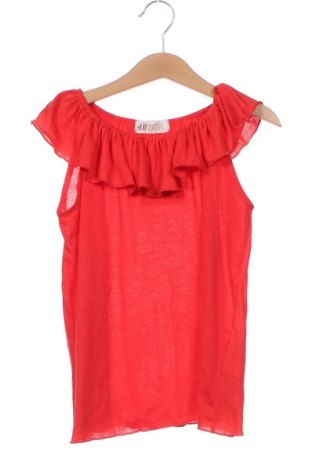 Kinder Shirt H&M, Größe 6-7y/ 122-128 cm, Farbe Rot, Preis € 3,61