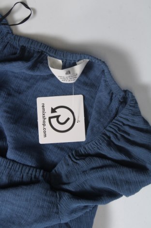Детска блуза H&M, Размер 11-12y/ 152-158 см, Цвят Син, Цена 10,88 лв.