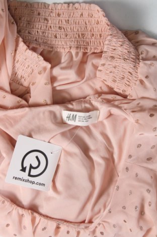 Dziecięca bluzka H&M, Rozmiar 13-14y/ 164-168 cm, Kolor Różowy, Cena 14,90 zł