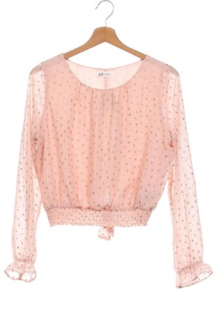 Детска блуза H&M, Размер 13-14y/ 164-168 см, Цвят Розов, Цена 7,20 лв.