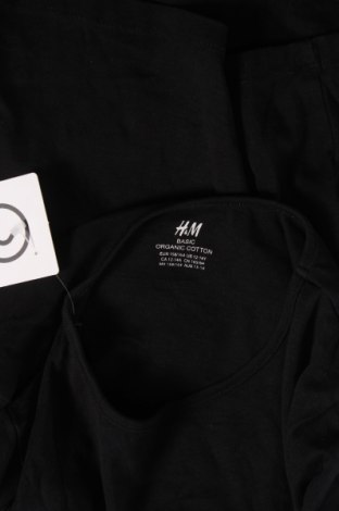 Παιδική μπλούζα H&M, Μέγεθος 12-13y/ 158-164 εκ., Χρώμα Μαύρο, Τιμή 3,47 €