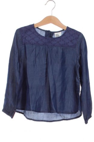Детска блуза H&M, Размер 5-6y/ 116-122 см, Цвят Син, Цена 18,00 лв.