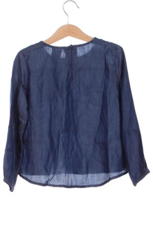 Детска блуза H&M, Размер 5-6y/ 116-122 см, Цвят Син, Цена 16,00 лв.