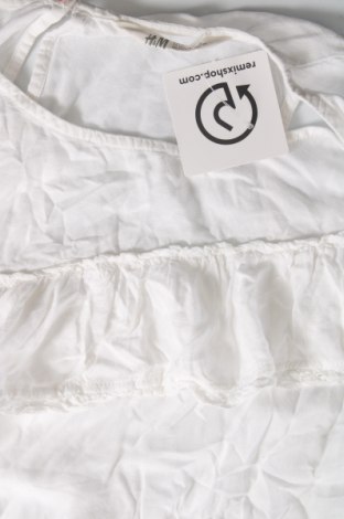 Παιδική μπλούζα H&M, Μέγεθος 13-14y/ 164-168 εκ., Χρώμα Λευκό, Τιμή 3,13 €