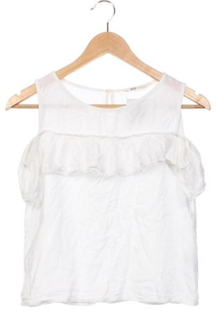 Детска блуза H&M, Размер 13-14y/ 164-168 см, Цвят Бял, Цена 6,84 лв.